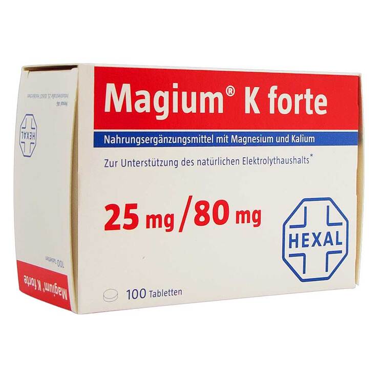 Magium K forte Tabletten, 100 St