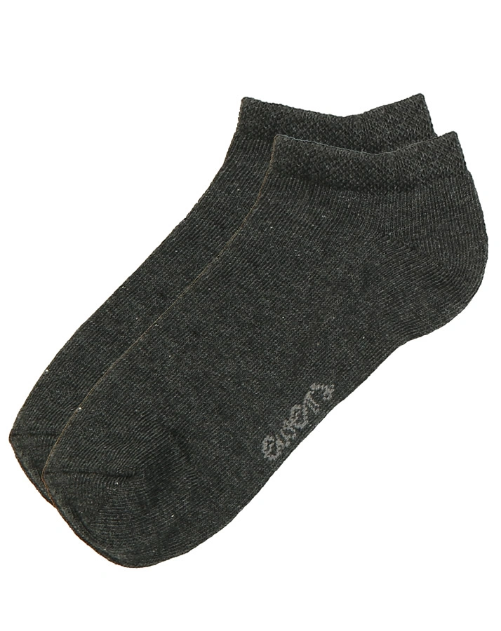 Sneaker-Socken ESSENTIAL MIX 6er-Pack in grau/schwarz/olive