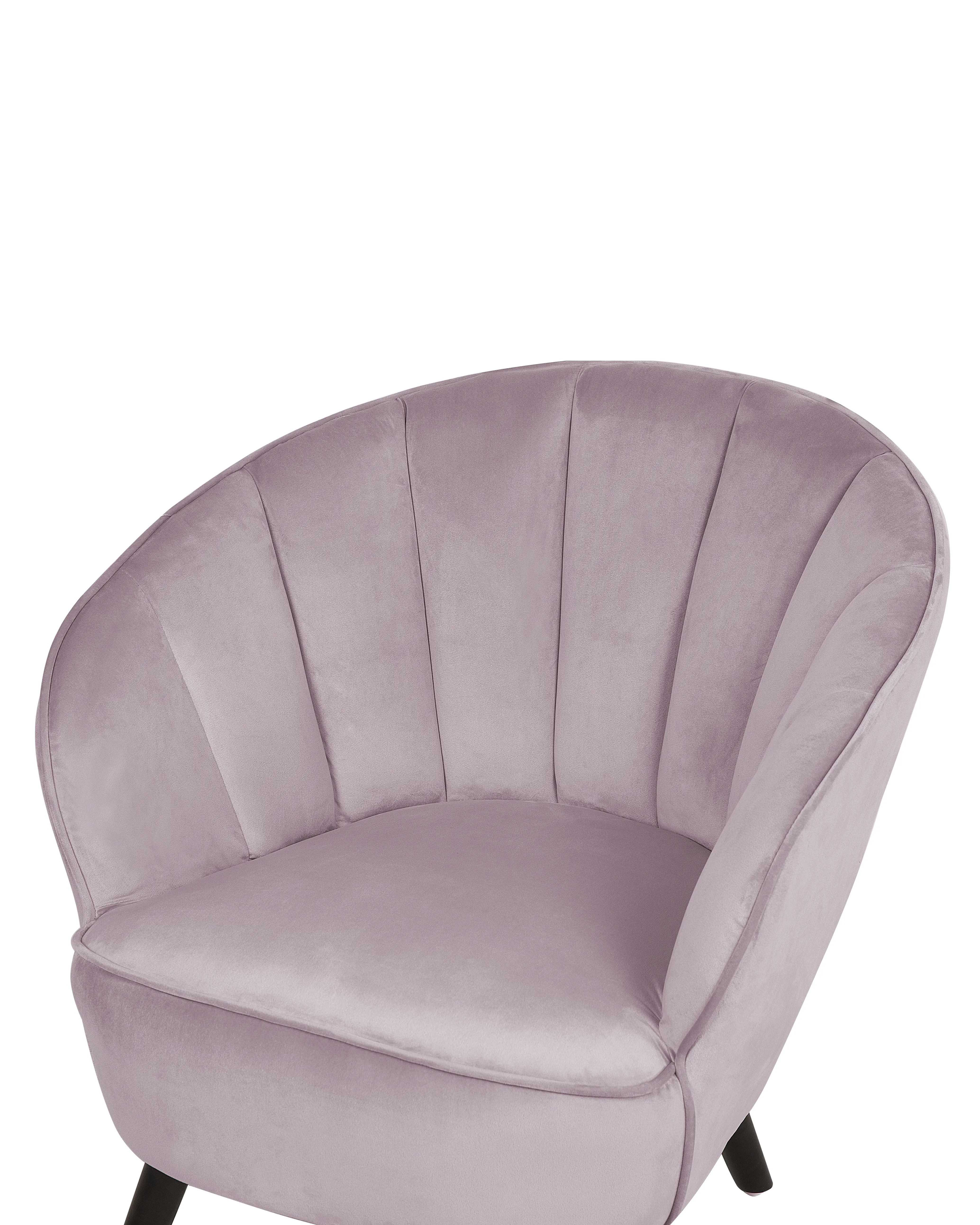 Fauteuil DALA Fluweel Roze