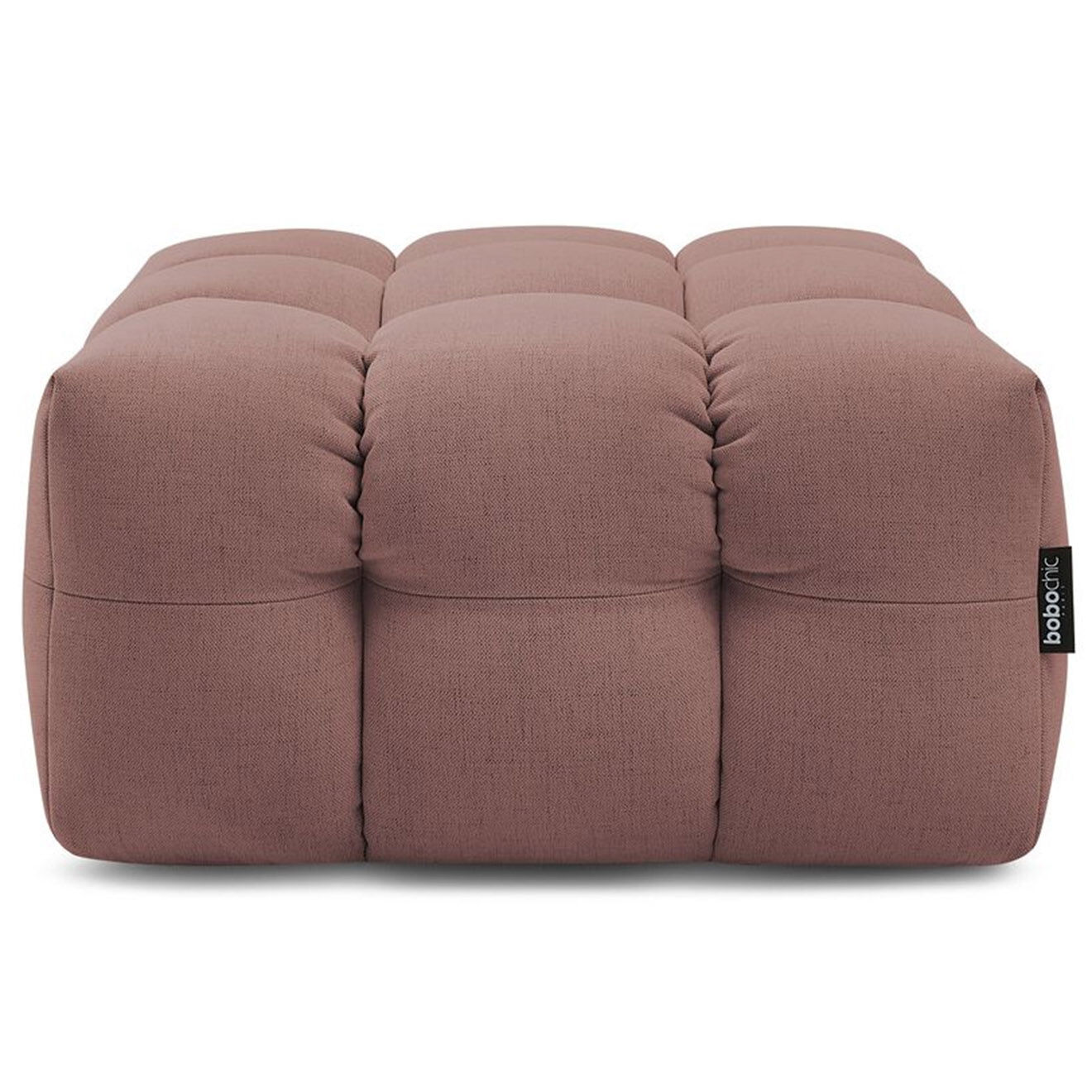 Bobochic Pouf Cloud rose - 84x84x43 cm