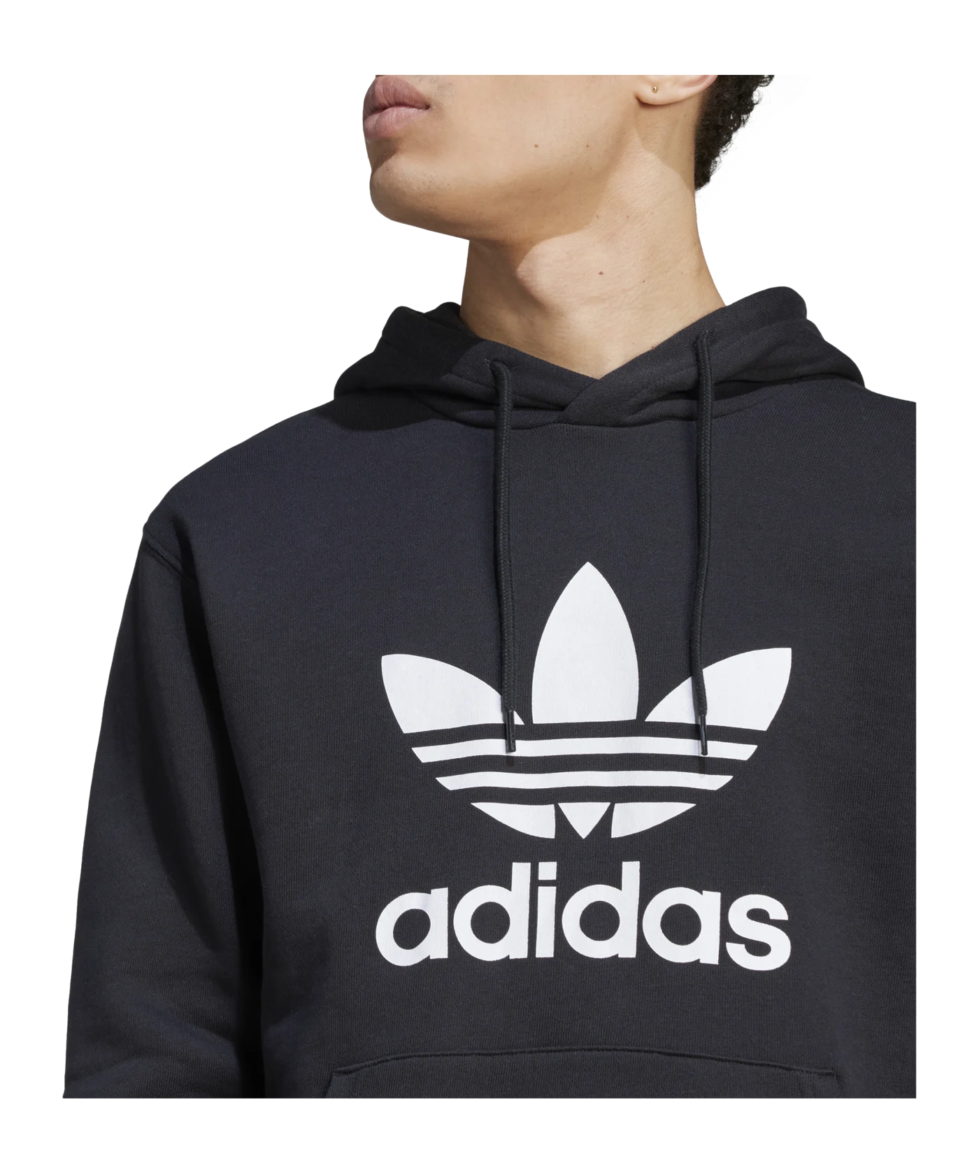 adidas Originals Trefoil Hoody Schwarz