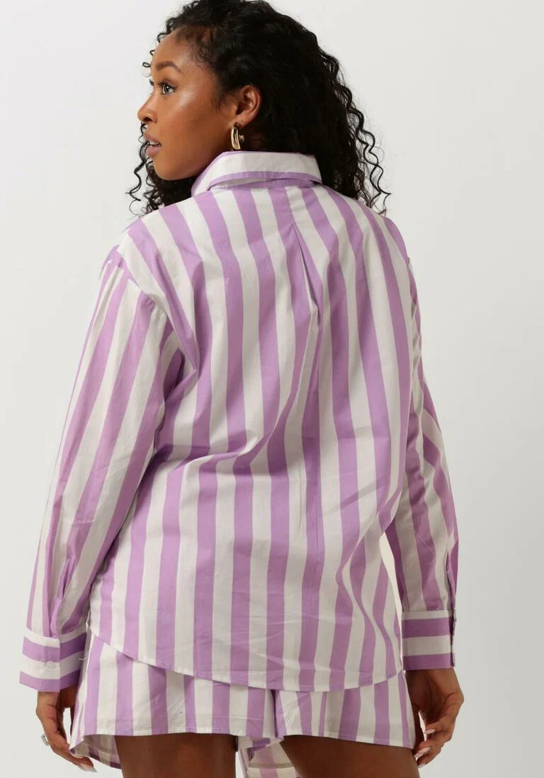 NOTRE-V lila notre-v blouse nv-duuk blouse