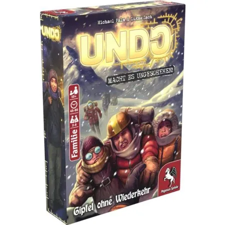 Pegasus Spiele UNDO - Gipfel ohne Wiederkehr