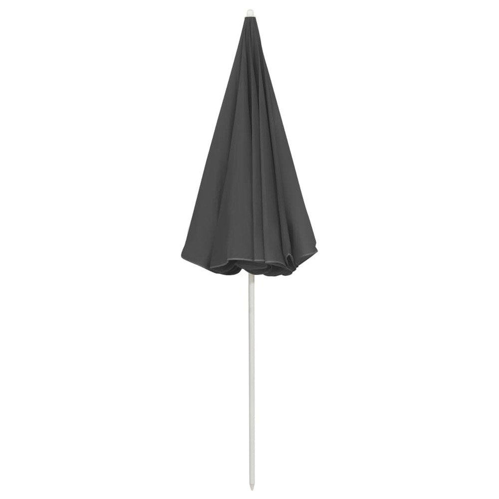 Parasol de plage 240 cm anthracite
