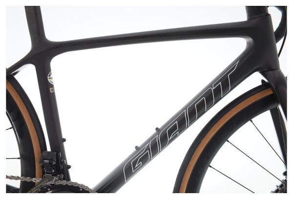 Produit reconditionné · Giant TCR SL Carbone Di2 12V · Noir / Vélo de route / Giant | Très bon état