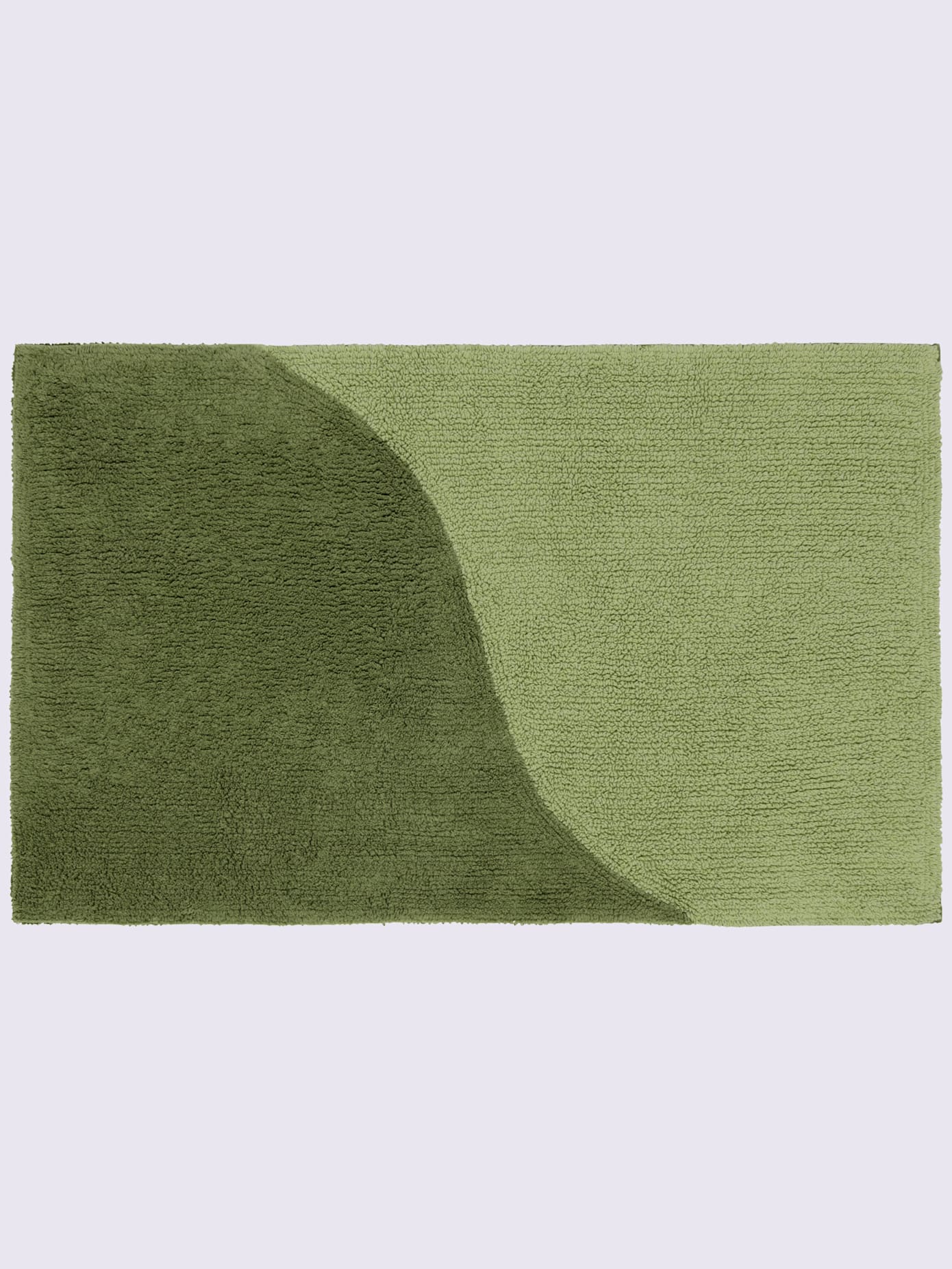 Tapis de bain modèle réversible