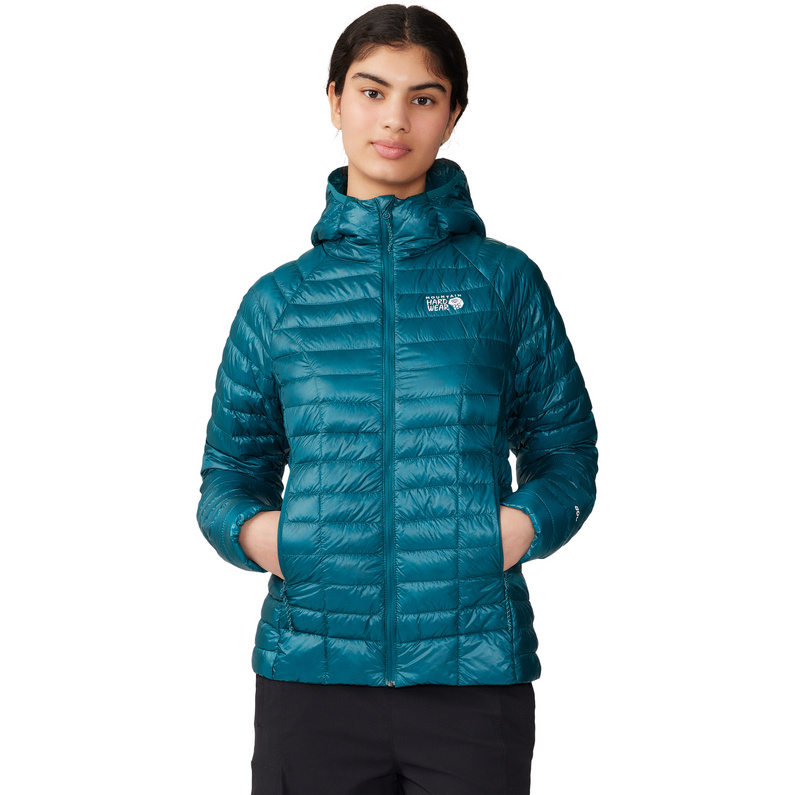 Mountain Hardwear Damen Ghost Whisperer Hoody Jacke
