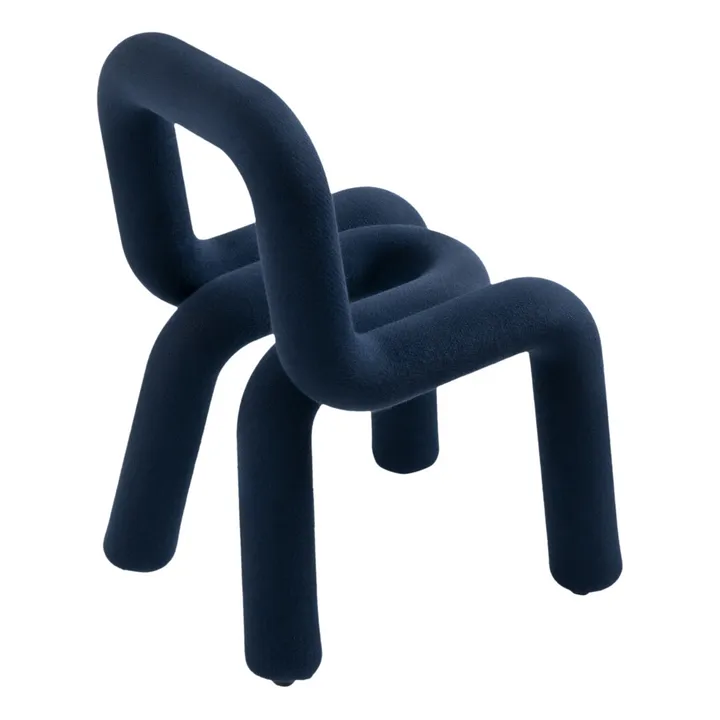 Moustache Chaise Mini Bold | Bleu foncé