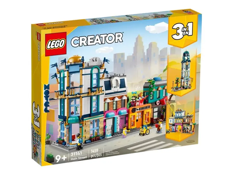 LEGO Creator 31141 Hovedgade