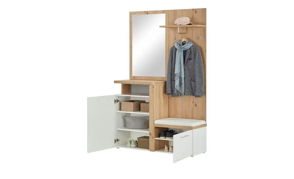 Kompaktgarderobe Tulcan