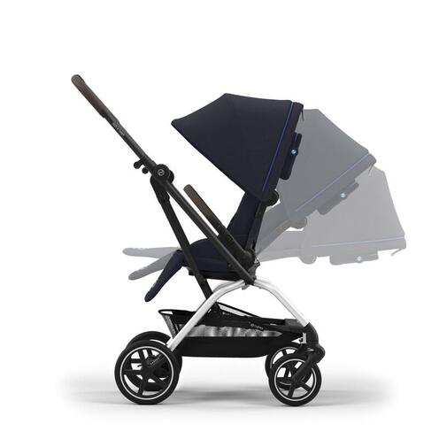 Poussette Eezy S Twist+ 2 SLV - Dark Blue - CYBEX