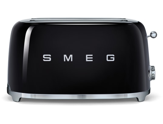 SMEG - Grille pain TSF02BLEU Noir 2 fentes extra longues