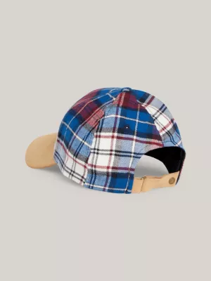 Boné de beisebol TH Monogram Tartan