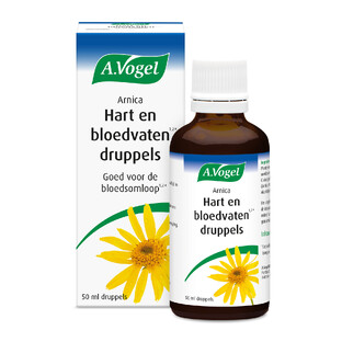 A.Vogel Arnica Hart en Bloedvaten Druppels 50ML