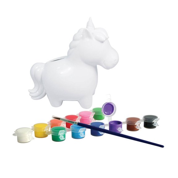 Tirelire Licorne à peindre