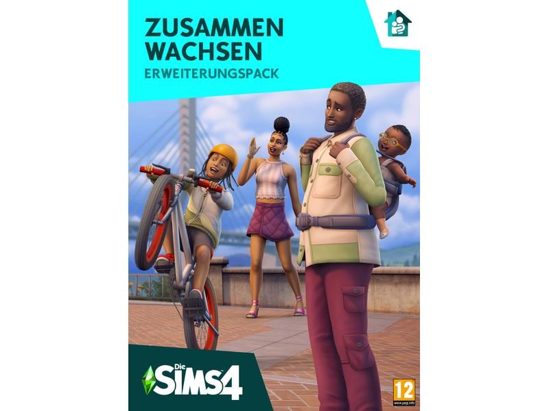 Electronic Arts Die Sims 4: Growing Togetherl (Code in a Bo Sims 4-Erweiterungspack für den PC