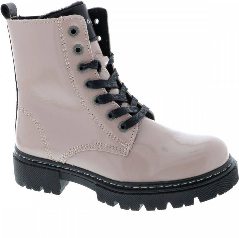 Bullboxer Ajs500 Veterboots Laarzen Met Veters Taupe