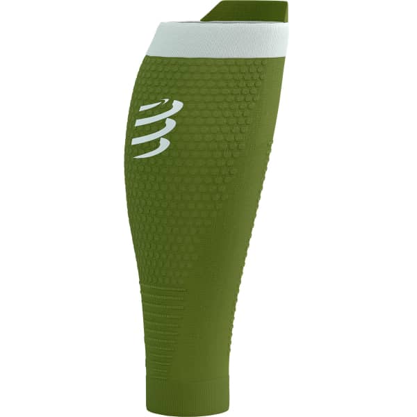 Manchon de compression COMPRESSPORT R2 3.0 WOODBINE/WHITE REFL