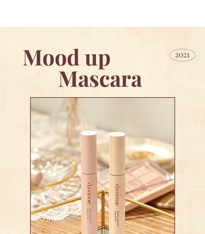 dasique - Mood Up Mascara Long & Curl - 2 Types