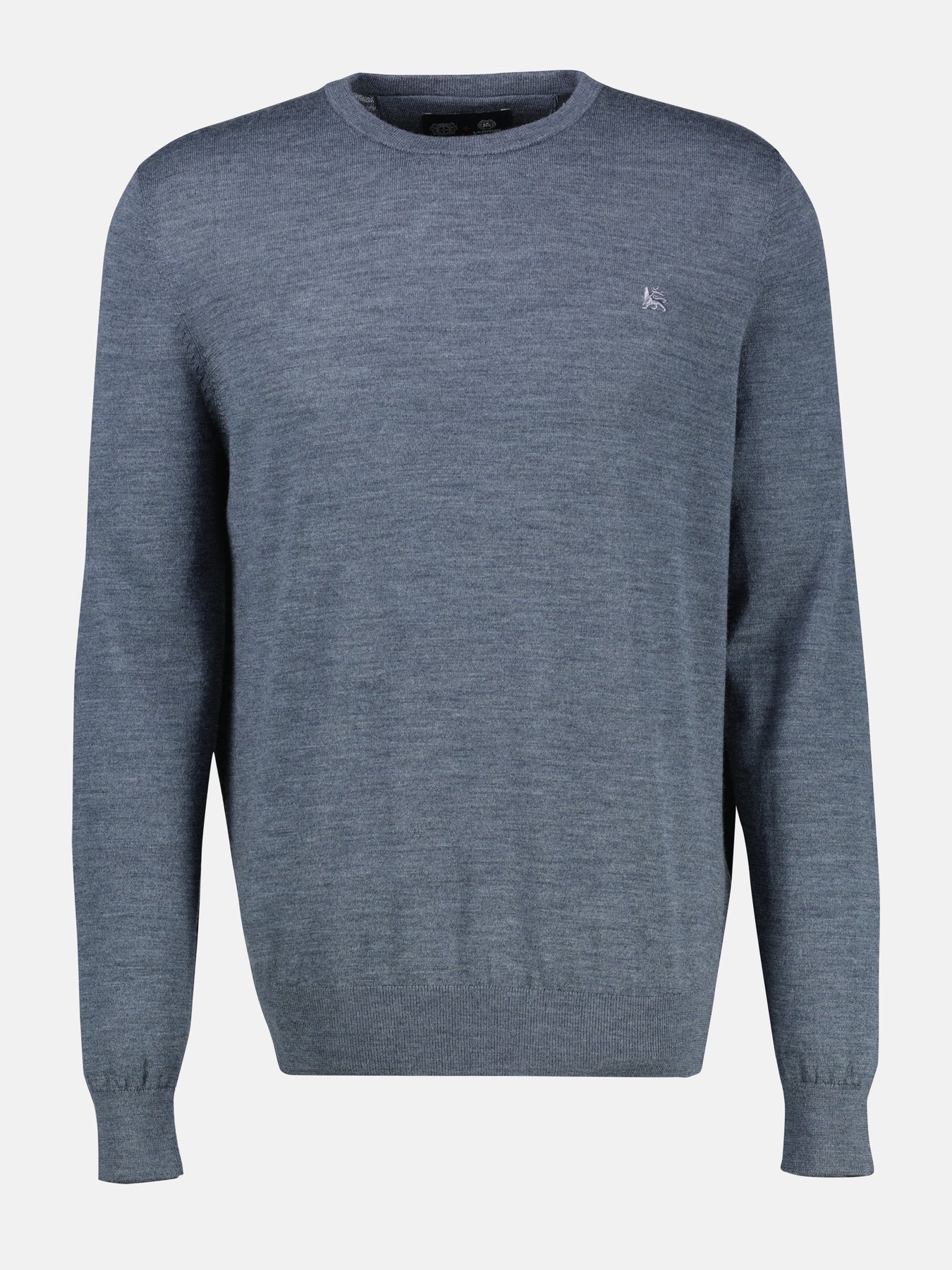 Bayer 04 Leverkusen Rundhals-Feinstrickpullover aus Schurwolle (Merino)