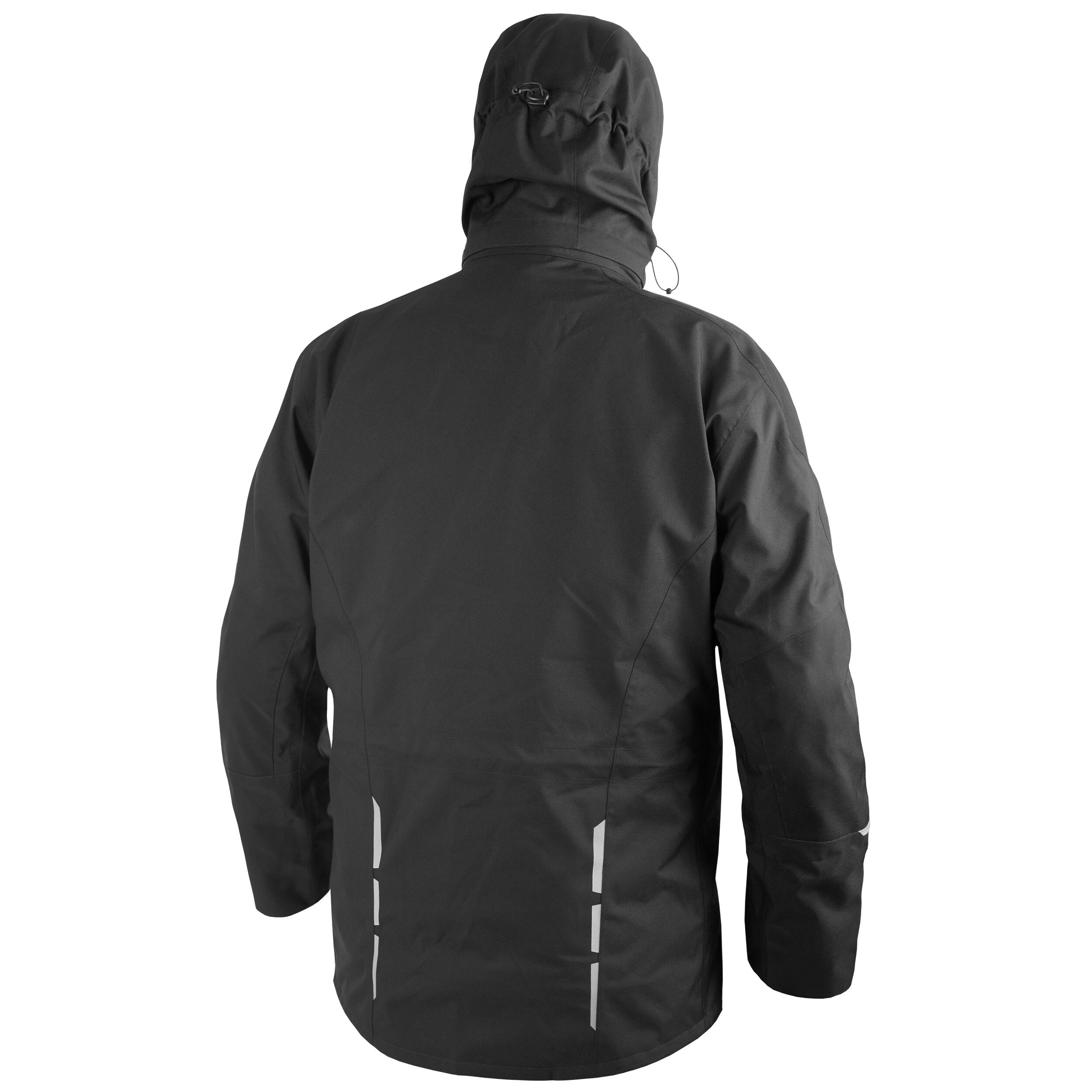 QUALITEX HIGH QUALITY WORKWEAR Allwetterjacke IND schwarz Damen: S Herren: S
