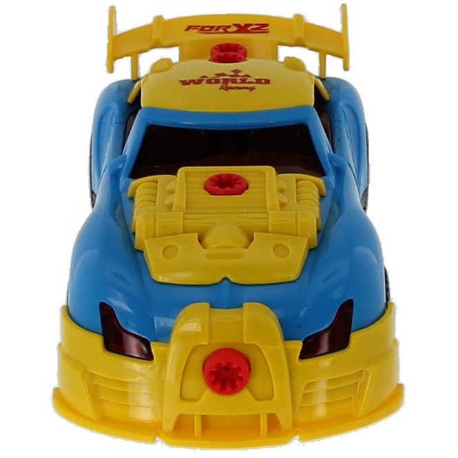 Besttoy - Bausatz - Auto mit Licht und Sound