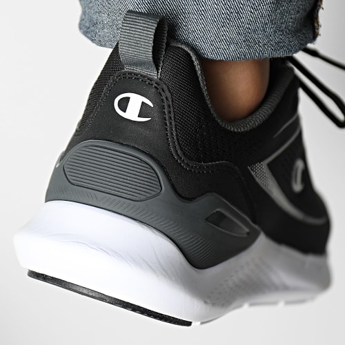 Baskets Nimble S22093 Black Grey White