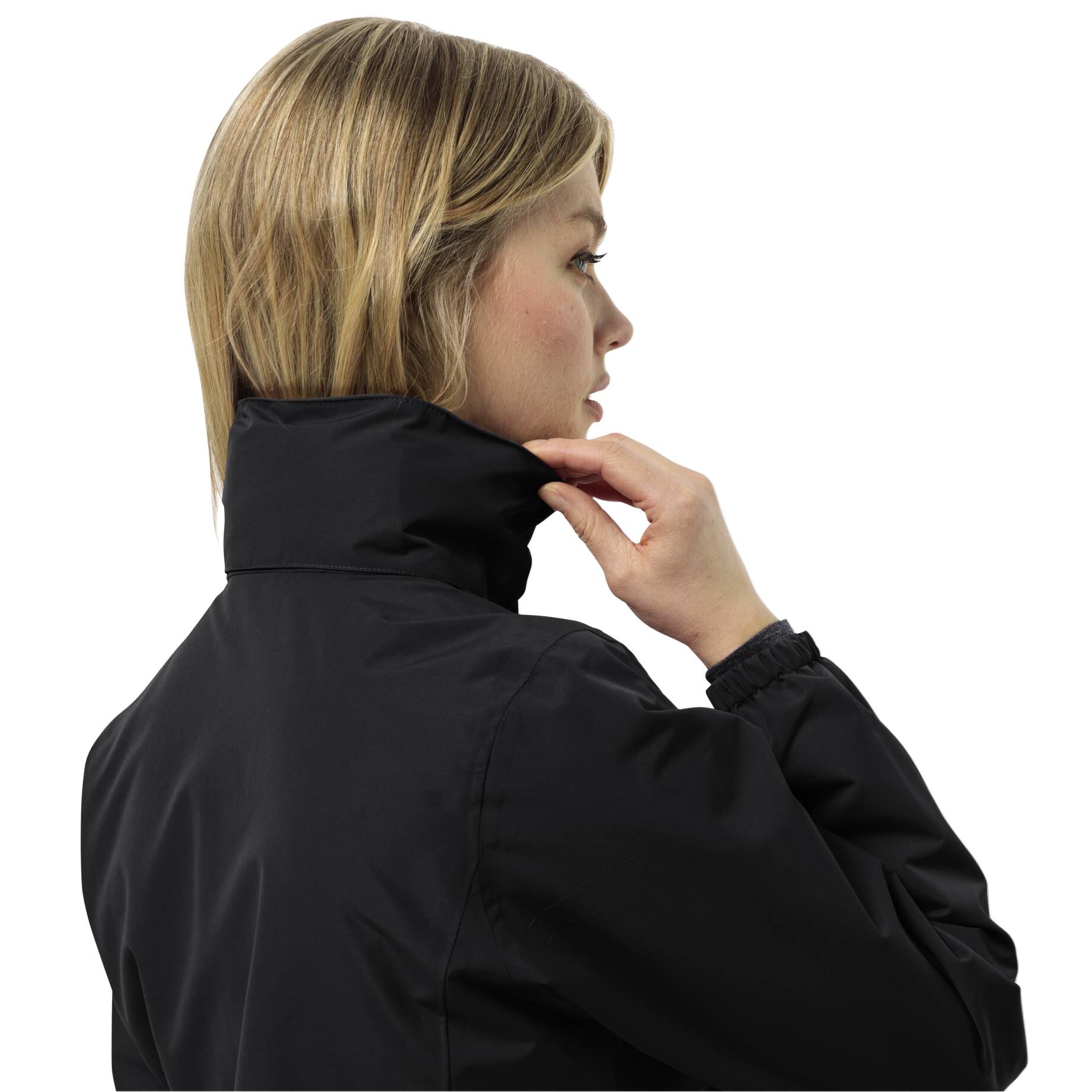 Jack Wolfskin| Damen Regenjacke STORMY POINT 2L JKT