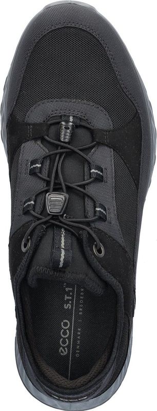 ECCO - Exostride M Low GTX - Sneakers - Zwart - Waterdicht en Ademend
