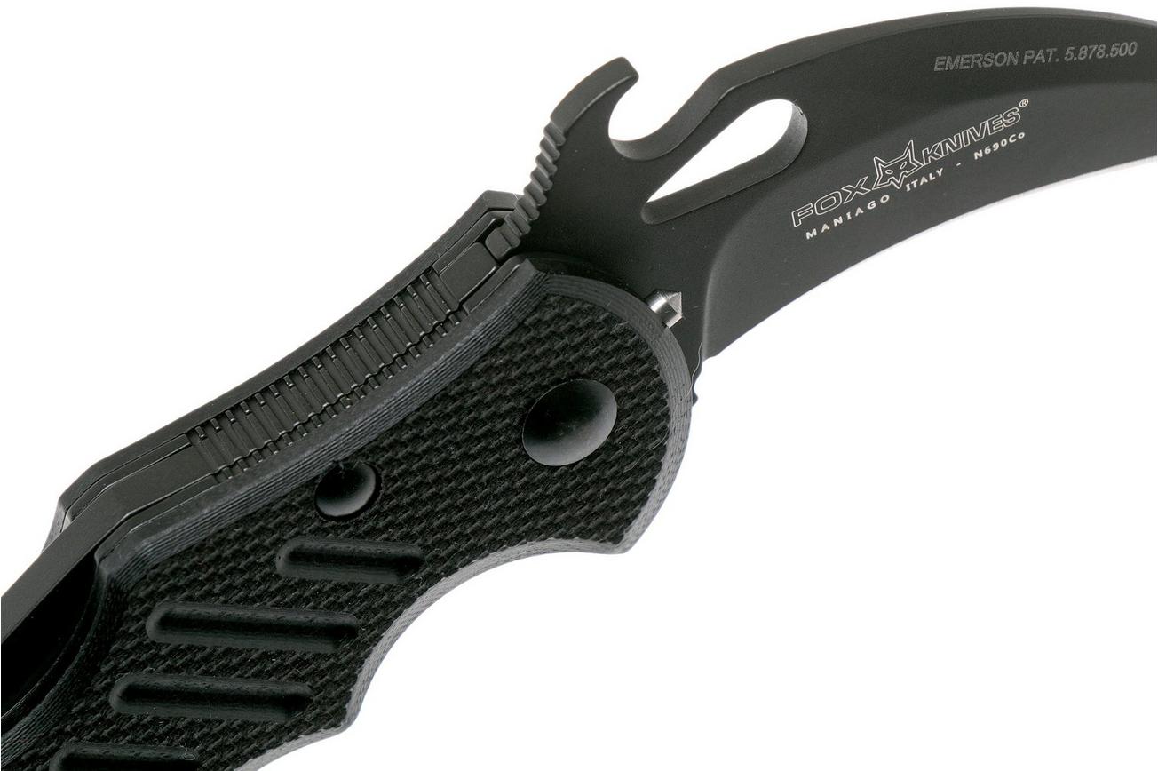 Fox FX-599XT FKMD Karambit zakmes