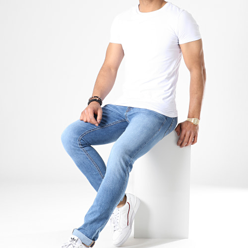 Jean Slim Glenn Bleu Denim