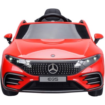 Mercedes-Benz EQS Elbil, Rød