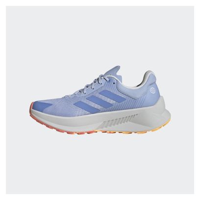 Chaussures de Trail Running adidas Terrex Soulstride Flow Bleu Orange Femme