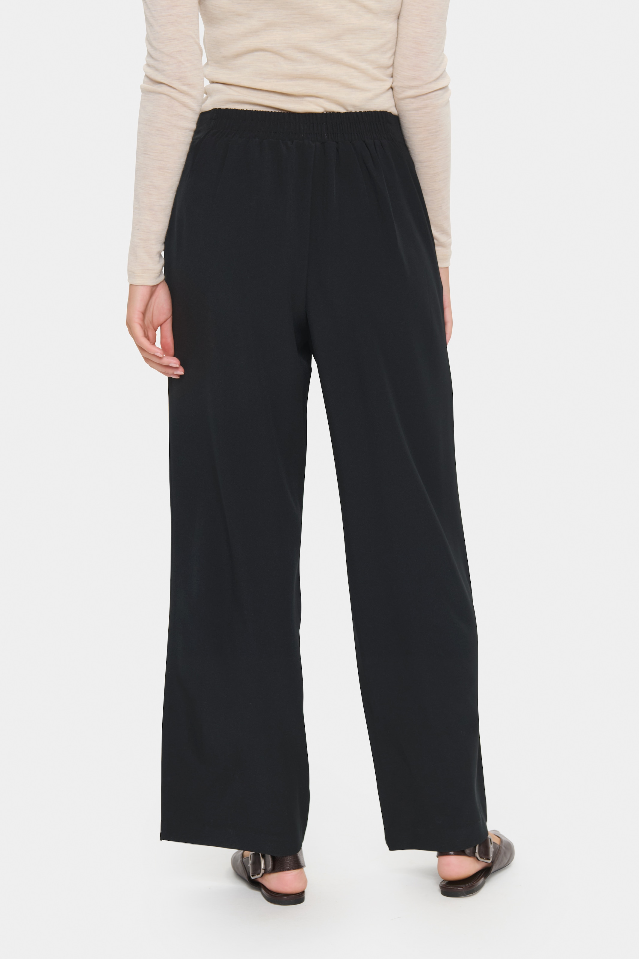 Saint Tropez Anzughose »CelestSZ Wide Leg Pants«  Schlupfhose mit Gummizug