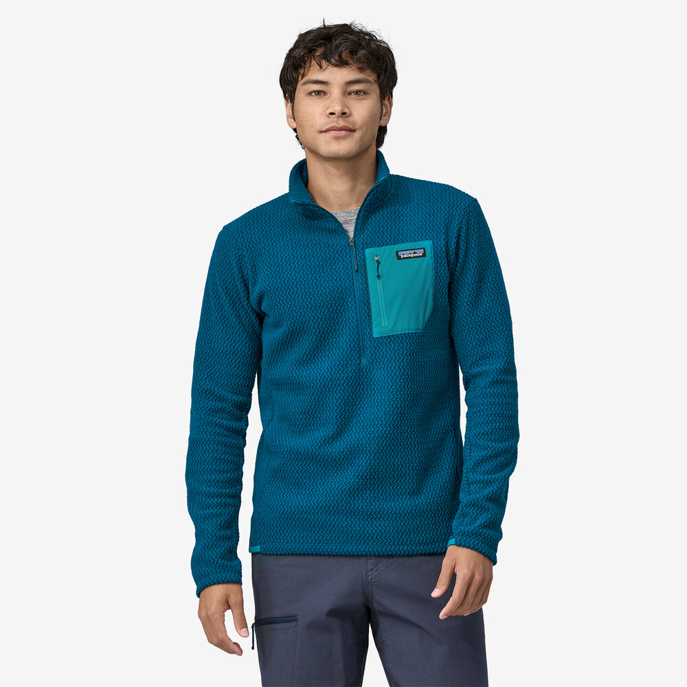 Herren R1 Air Zip-Neck