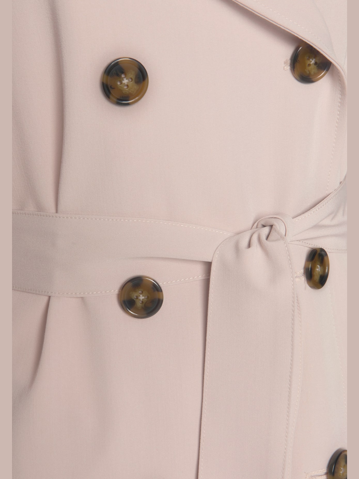 Trench-coat classique en matière légère