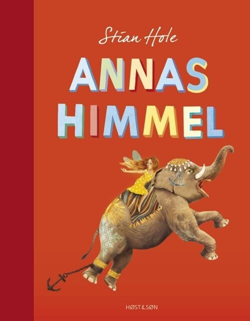 Annas Himmel - Stian Hole - Bog