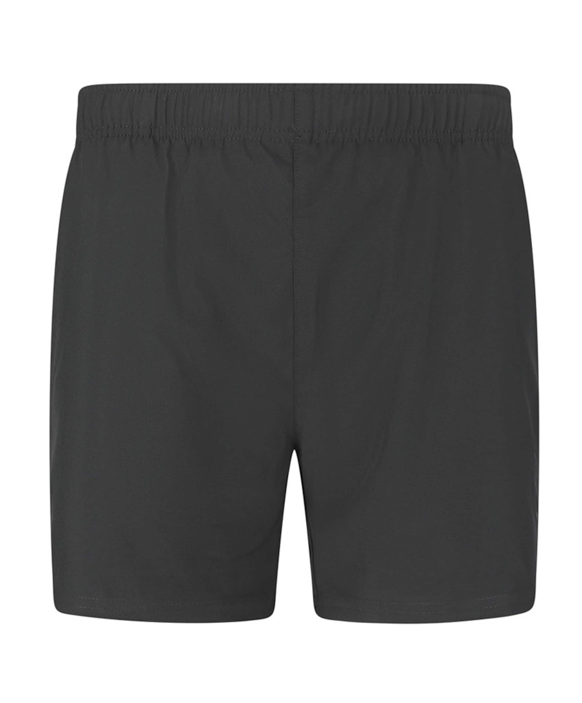 VIRTUS Zayne V2 M 2-in-1 Shorts heren shorts zwart