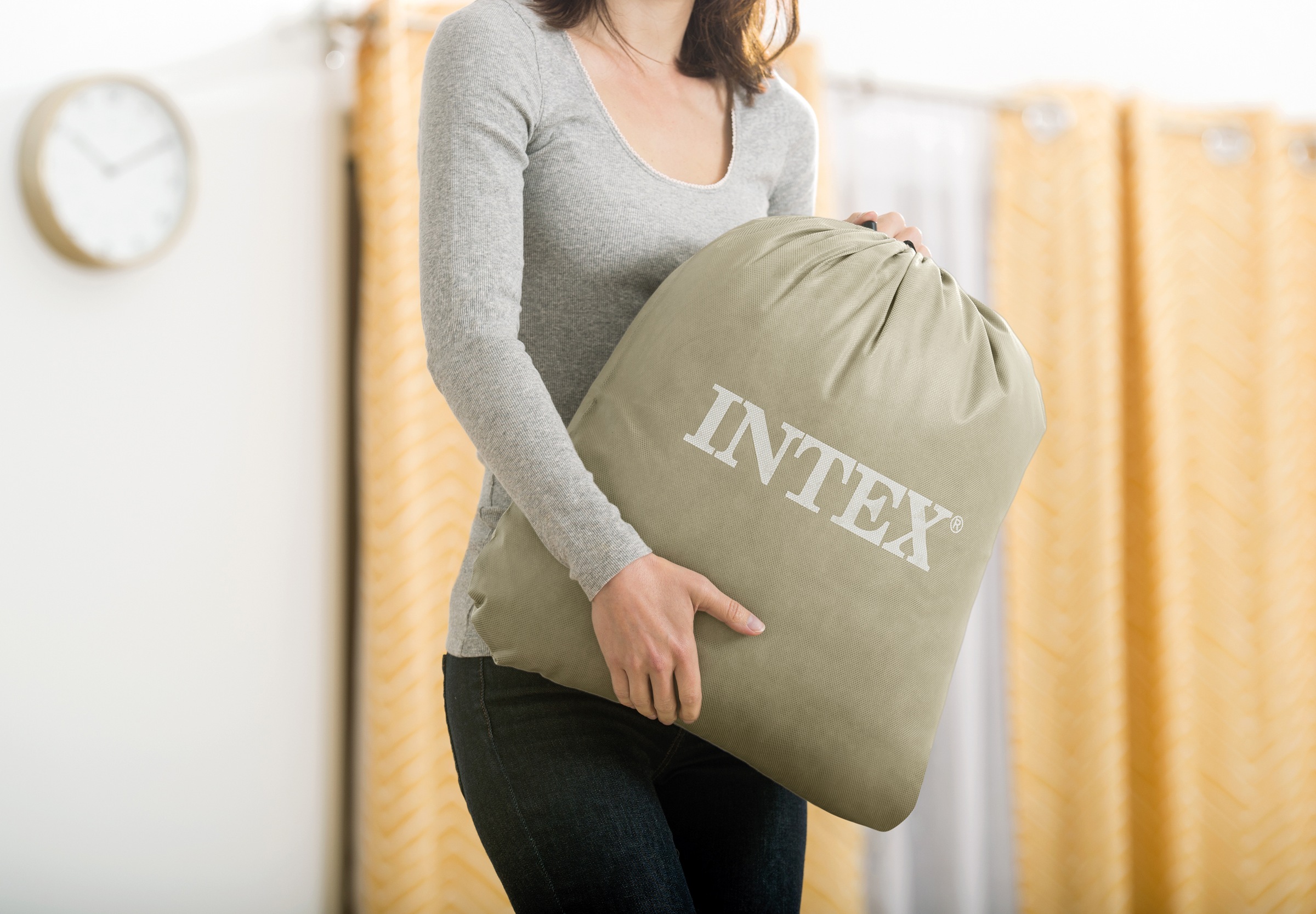Intex Luftbett »KidzTravel« Set, mit Transporttasche, 3 Stk. tlg.