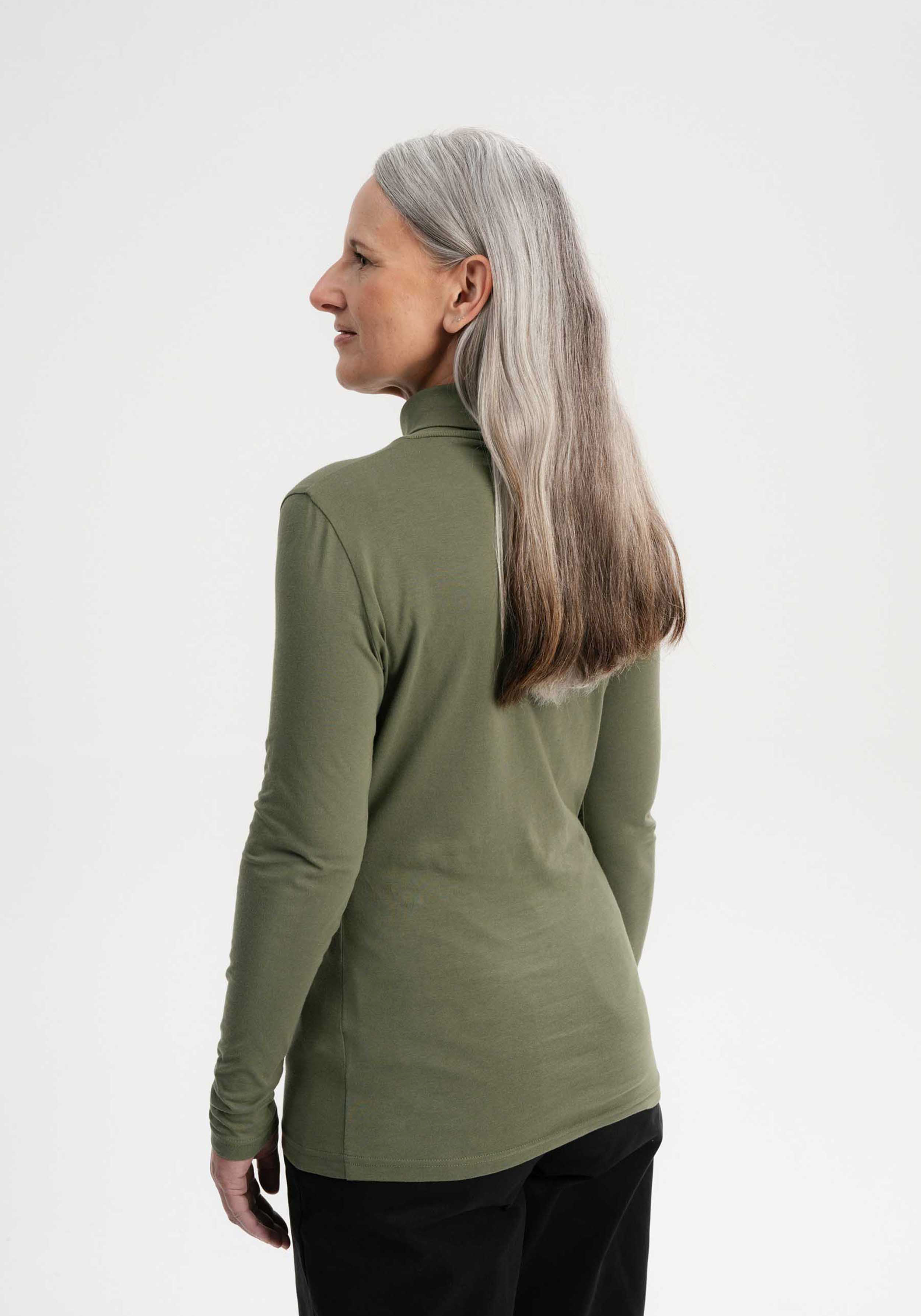 Mela Turtleneck Longsleeve Anchal Thymian