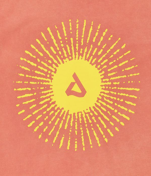 Anuell Vanger Organic T-Shirt (vintage red)