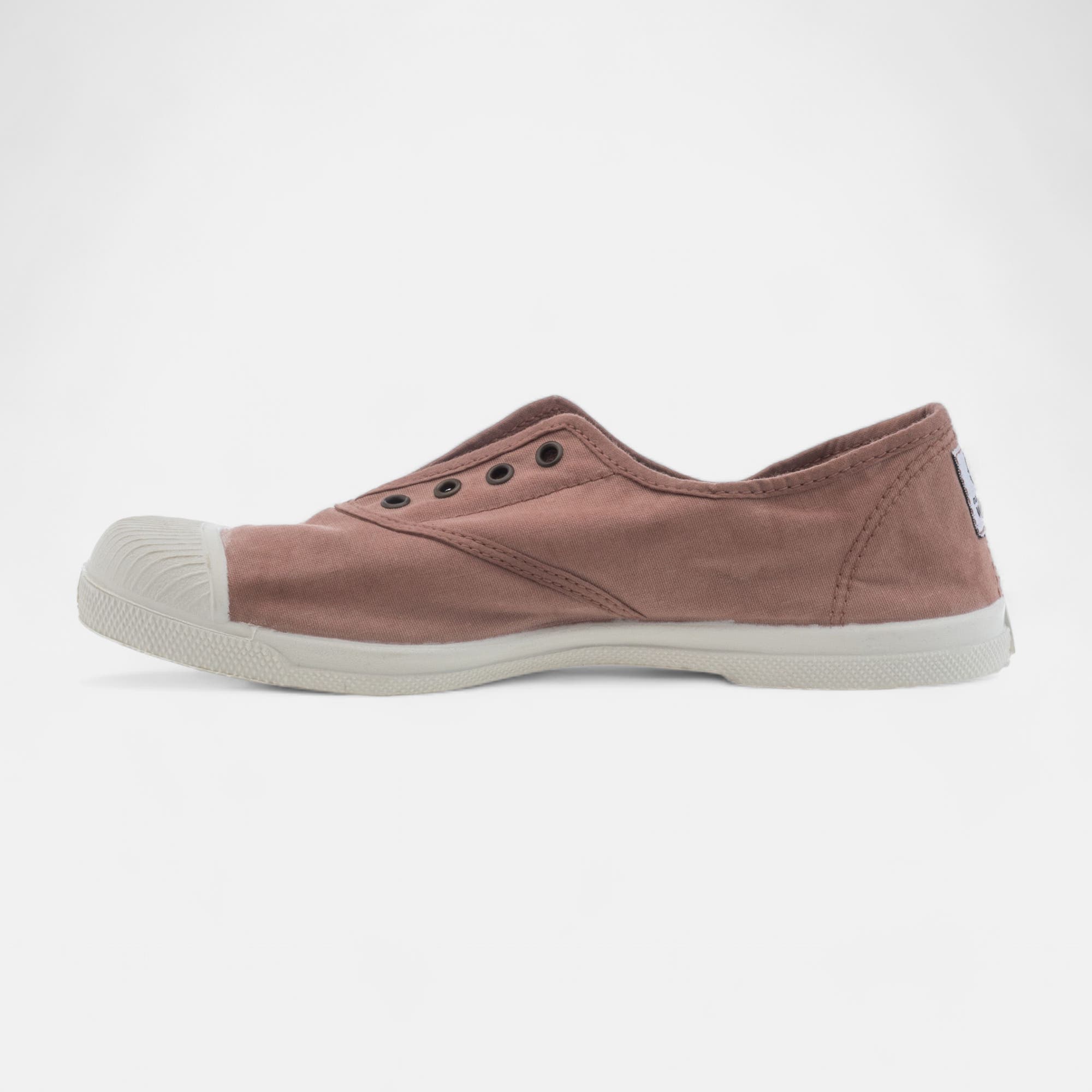 Baskets en toile Femme taupe