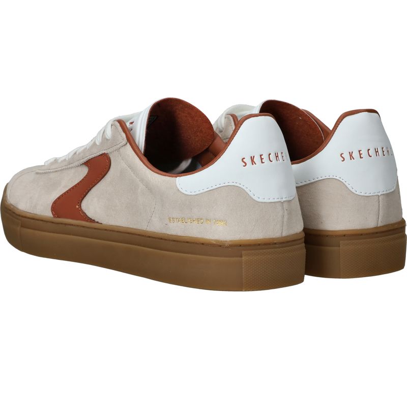 Skechers Arch Fit Legend Romah Sneakers Beige Heren