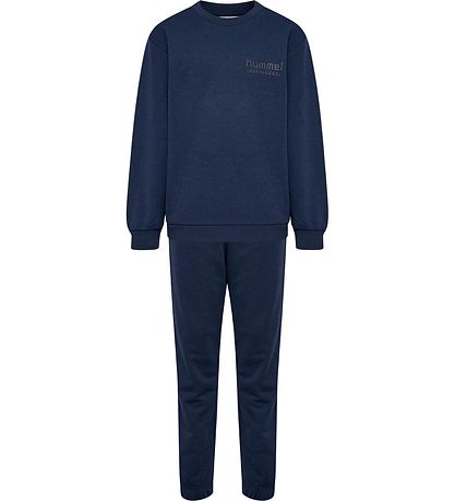 Hummel Sweats?t - hmlJR Base - Dress Blue