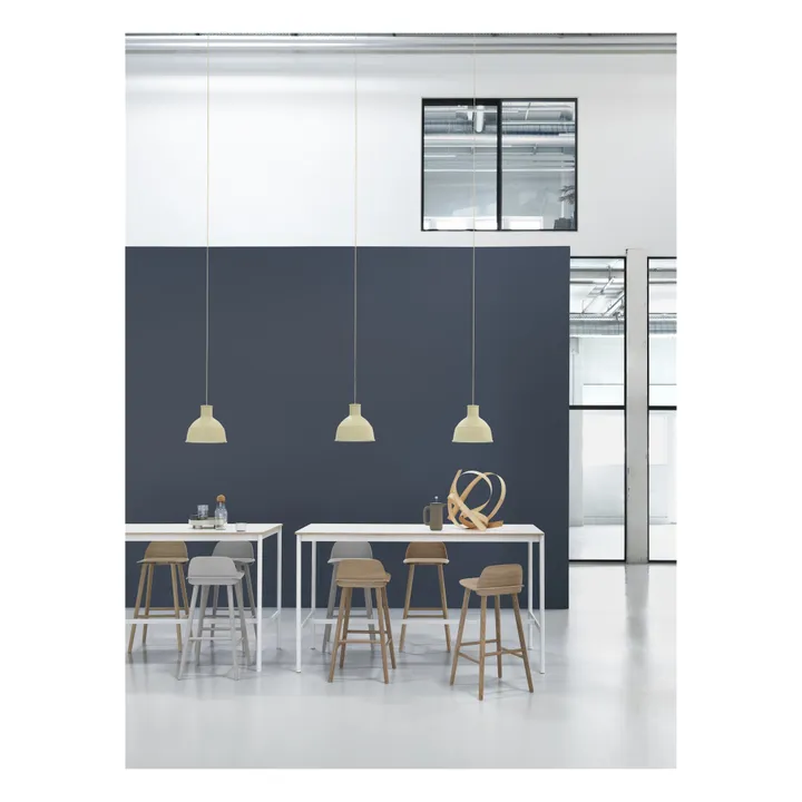 Muuto Tabouret de bar Nerd 75 cm | Noir