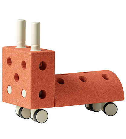 MODU G?vogn - Tiny Ride - 10 Dele - Burnt Orange/Dusty Green