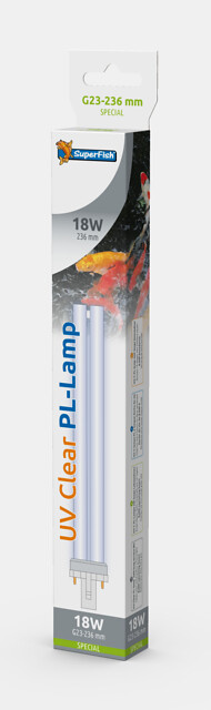 Superfish Pondclear UVC 18 watt G23 vervangingslamp