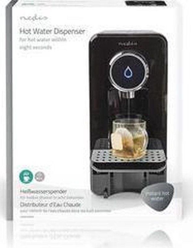Nedis - Heetwaterdispenser - Zwart - 2600 W - 2.5 l