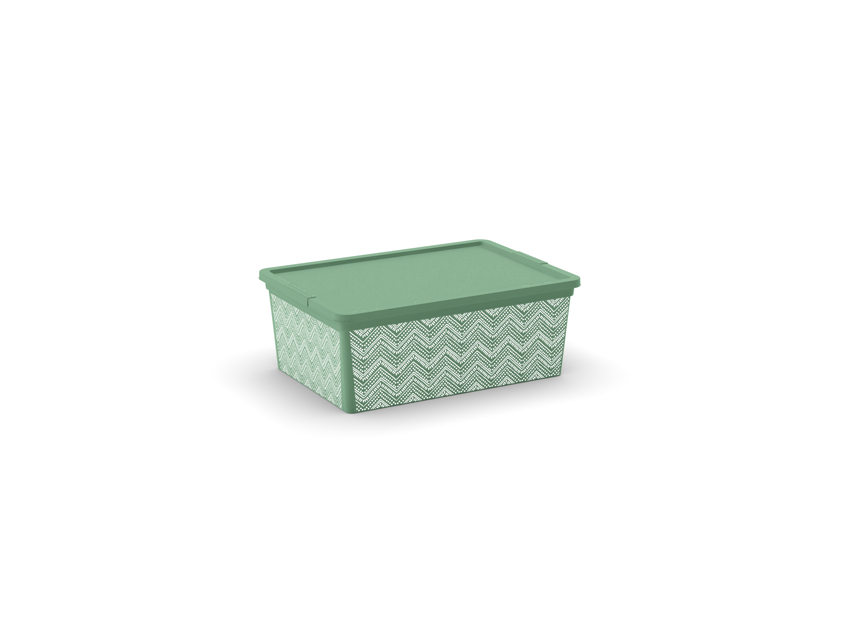 CAIXA PARA ARRUMAÇÃO ACTUEL 18L 40X17X34CM MODELOS SORTIDOS