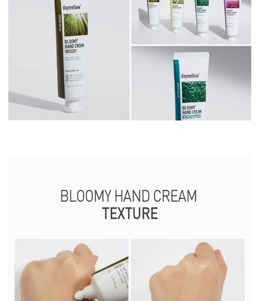 daymellow - Bloomy Handcrème - 4 soorten
